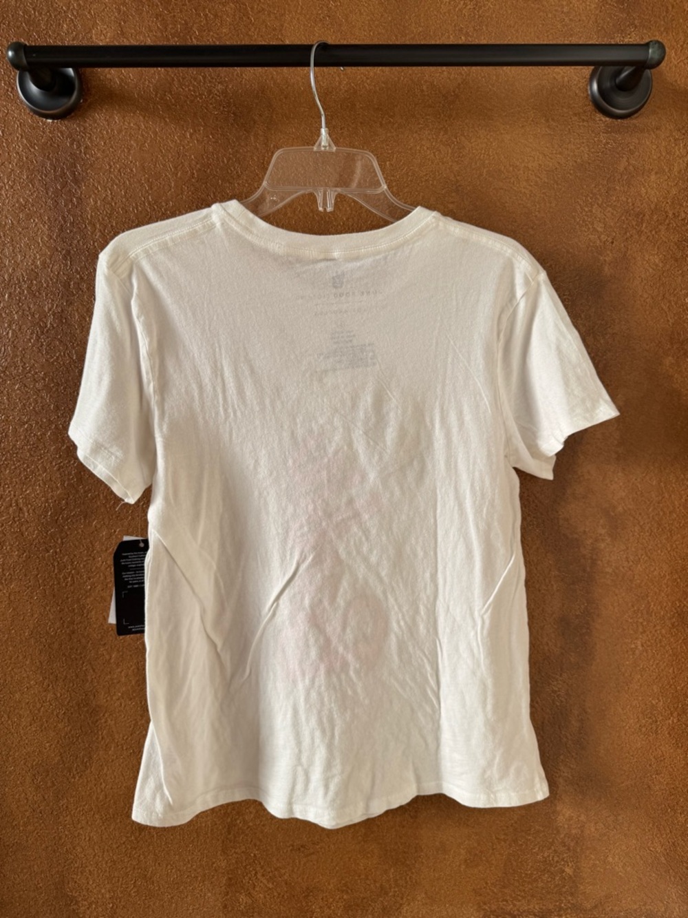 Junk Food Clothing Western Cowgirl Barbie White Crew Neck Graphic T-Shirt Size S - Picture 10 of 14